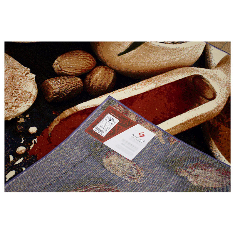 فرش ماشینی سهند طرح آشپزخانه ادویه کد V136.0A