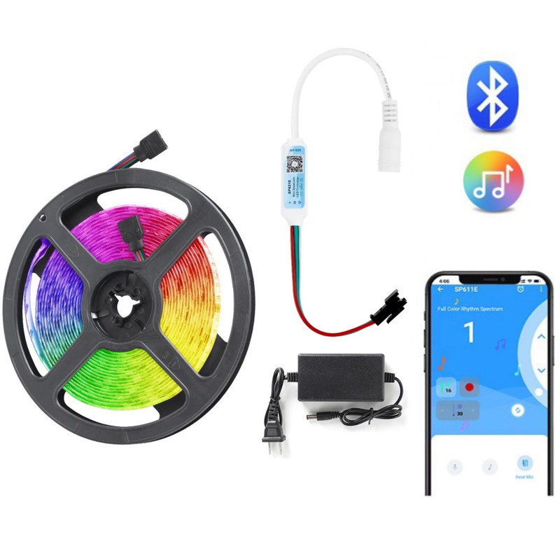 ریسه ال ای دی RGB مدل Modern.moods طول 5 متر