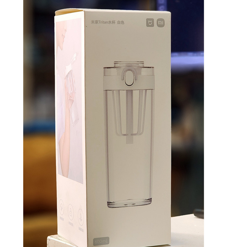 قمقمه شیائومی مدل SJ010501X Tritan Fitness Sport Cup گنجایش 0.6 لیتر