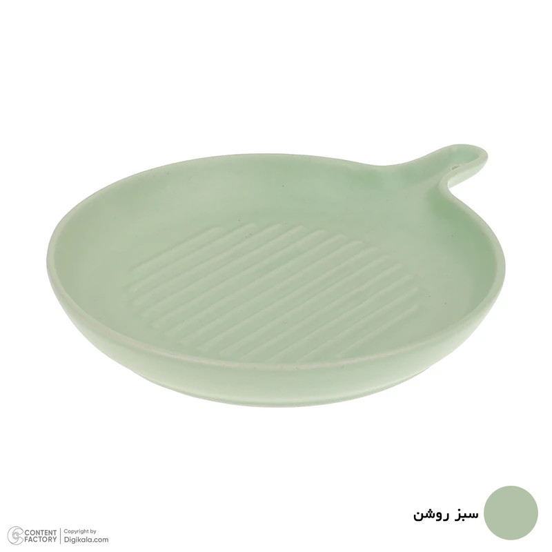 بشقاب سرامیکی بومی مدل 002