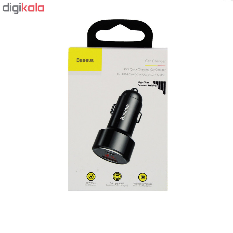 شارژر فندکی باسئوس  مدل BS-C20C