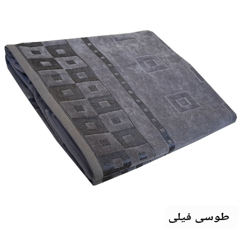 حوله حمام هنرمند مدل نانسی سایز 70×140 سانتی متر
