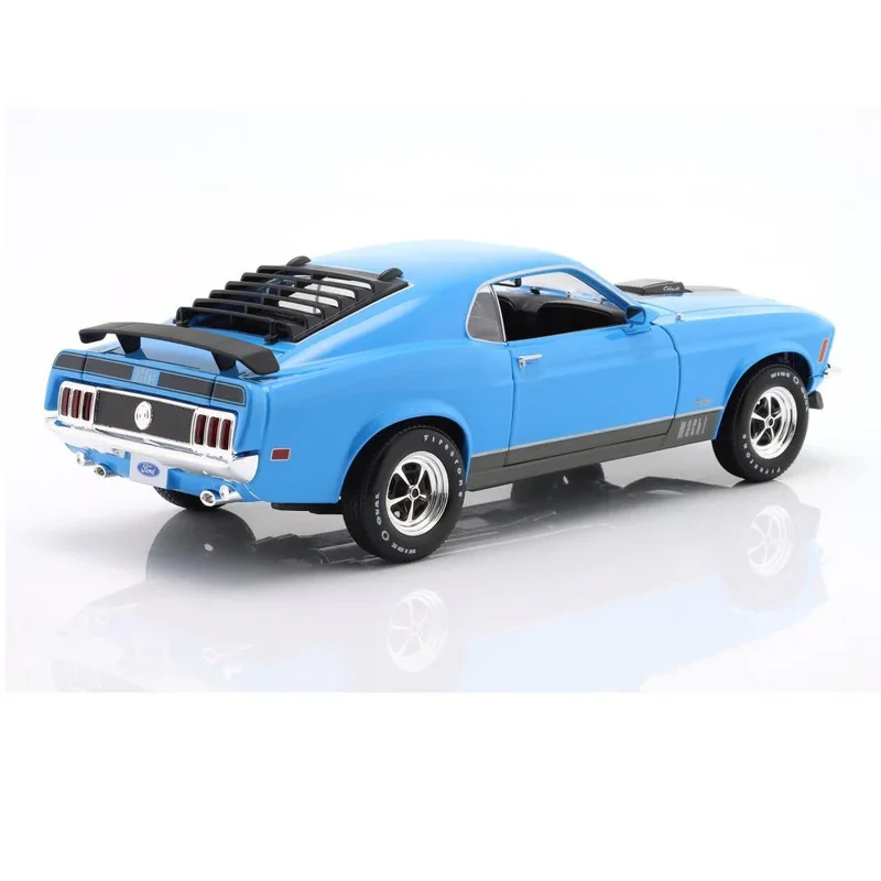 ماکت ماشین مایستو مدل Ford Mustang Mach-1 1970