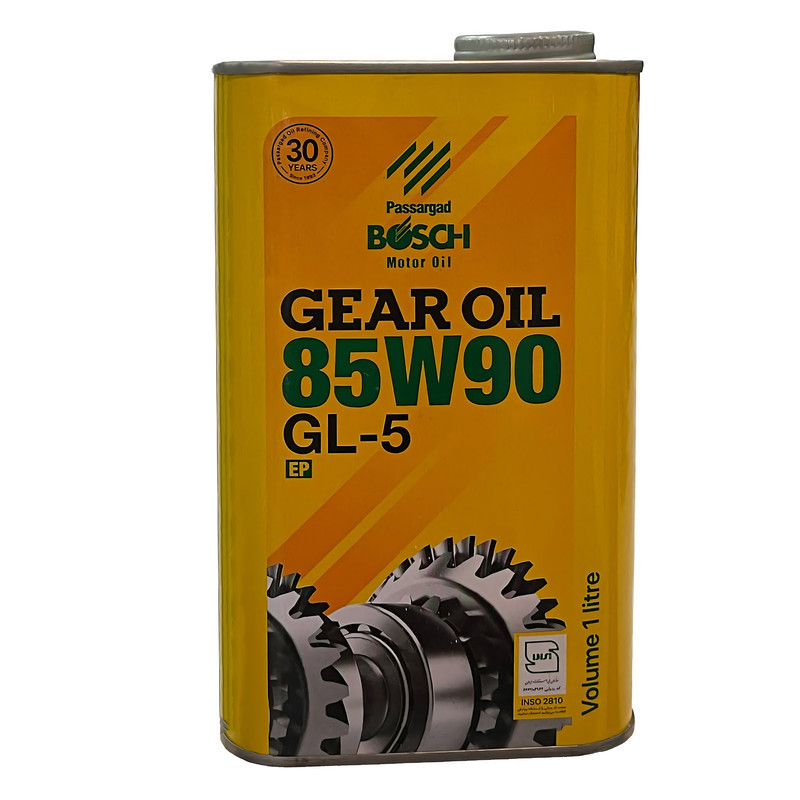 روغن گیربکس خودرو بوش مدل 85W90 GL-5 حجم ۱ لیتر