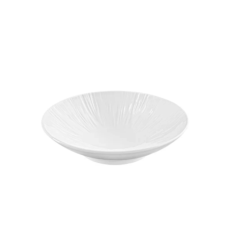 بشقاب خورش خوری گلدکیش طرح آرنیکا کد GK801119 ست 6 عددی