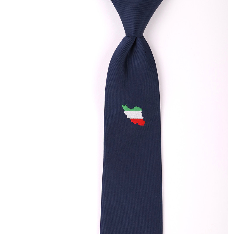 کراوات مردانه نسن طرح ایران مدل I1