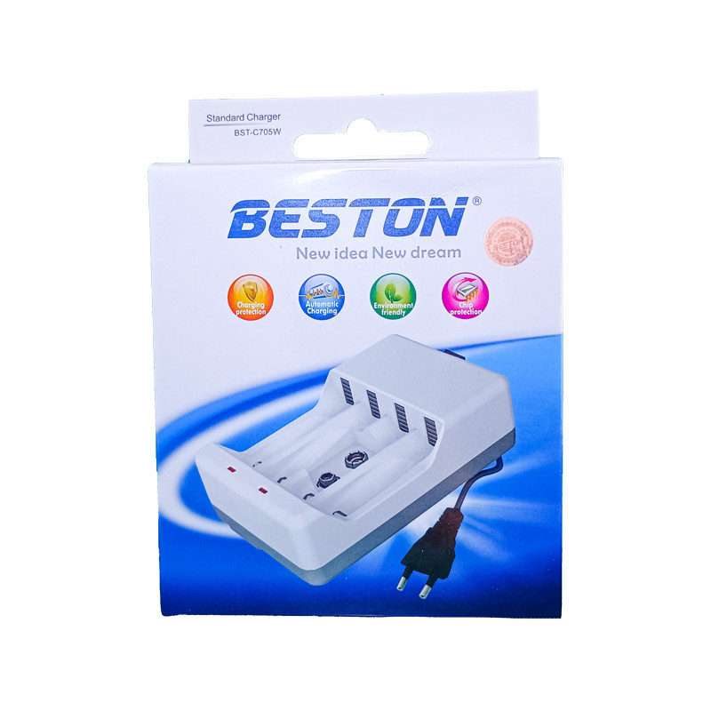 شارژر باتری بستون مدل BST-C705W