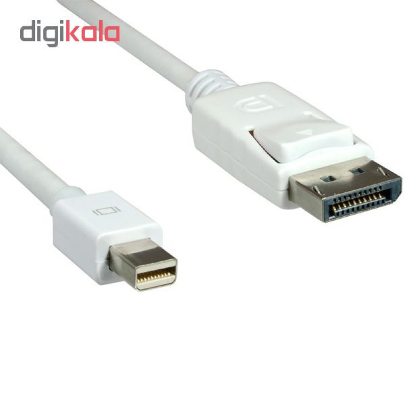 کابل تبدیل Mini DisplayPort به DisplayPort مدل DP-20 طول 1.8 متر