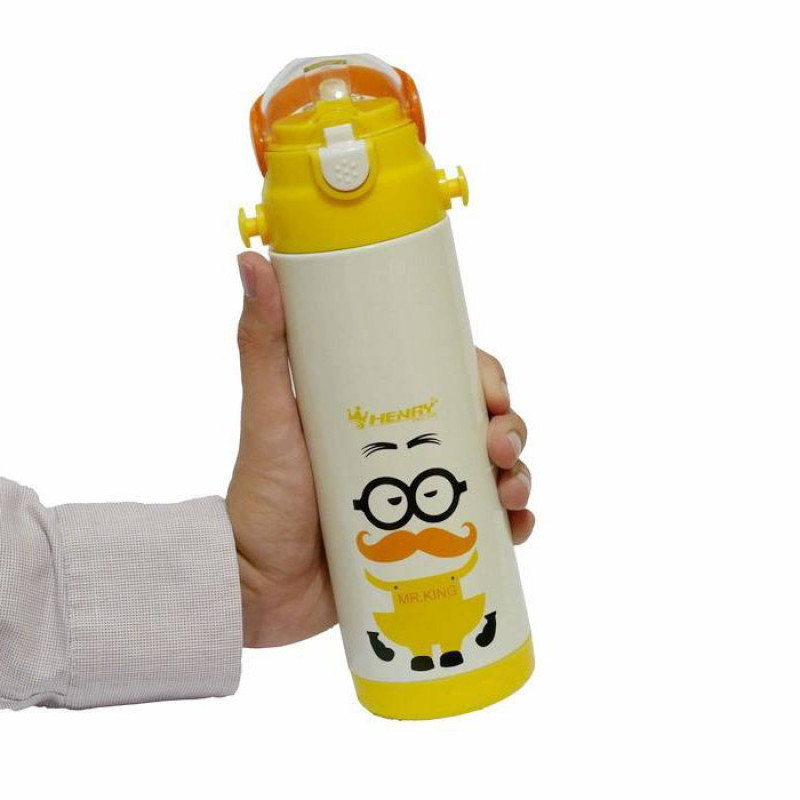 فلاسک هنری مدل Mr.kingظرفیت 0.48 لیتر