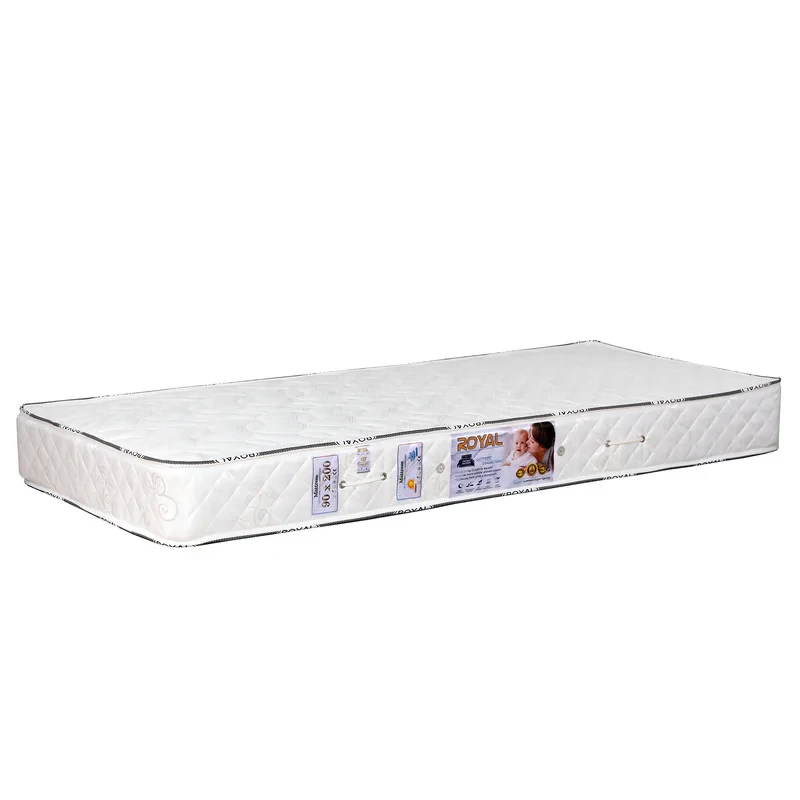 تشک رویال مدل دانلوب طبی یک نفره سایز 140x200 سانتی متر