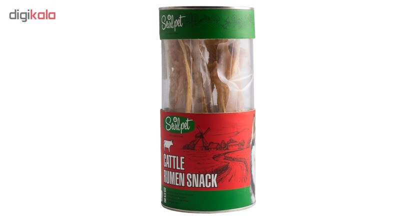 تشویقی سگ سویل پت مدل CATTLE RUMEN SNACK