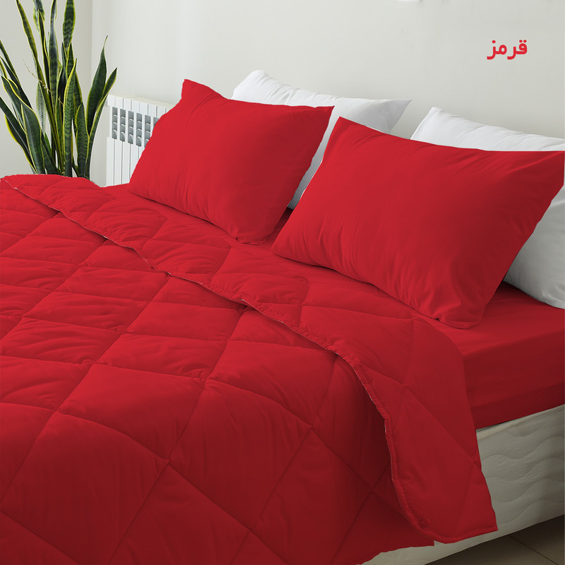 لحاف خواب کوک مدل میکرو دونفره سایز 220x200 سانتی متر