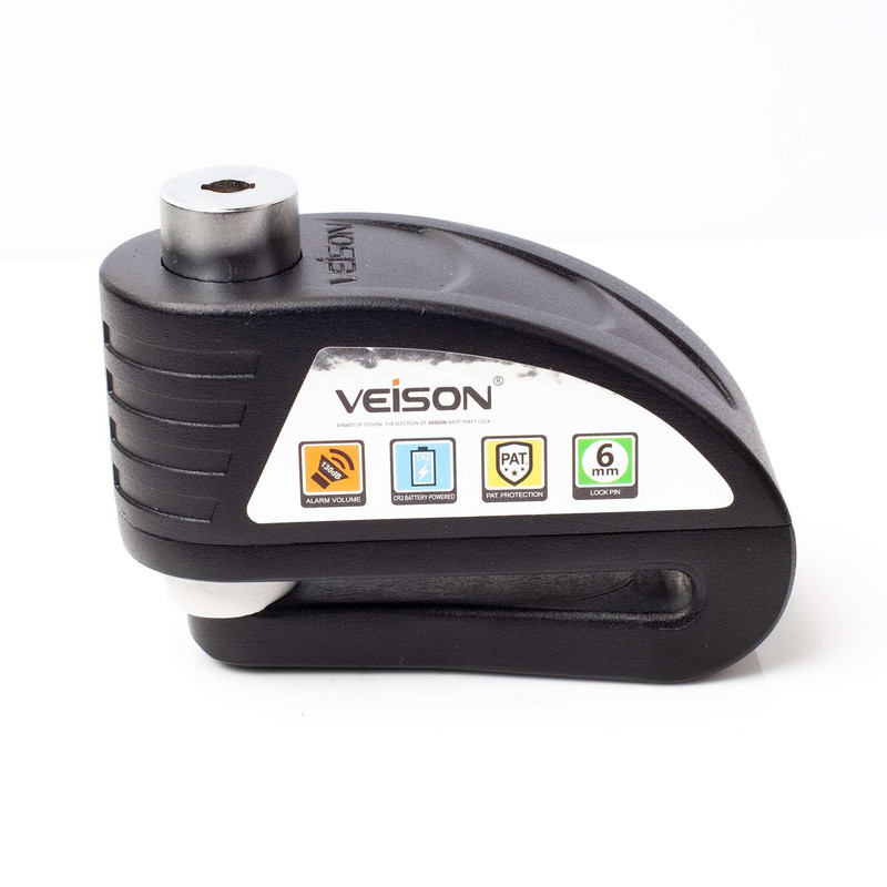 قفل دیسکی موتورسیکلت ویژن مدل دزدگیردار DX19S-B