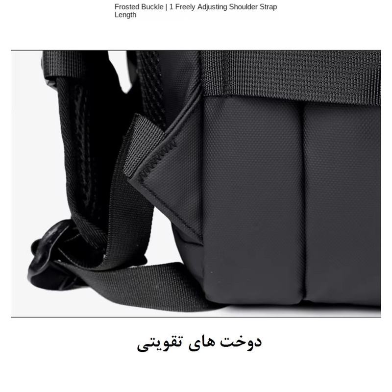 کوله پشتی لپ تاپ مدل وکیوم دار 3034 مناسب برای لپ تاپ 14.1 تا 15.6 اینچی