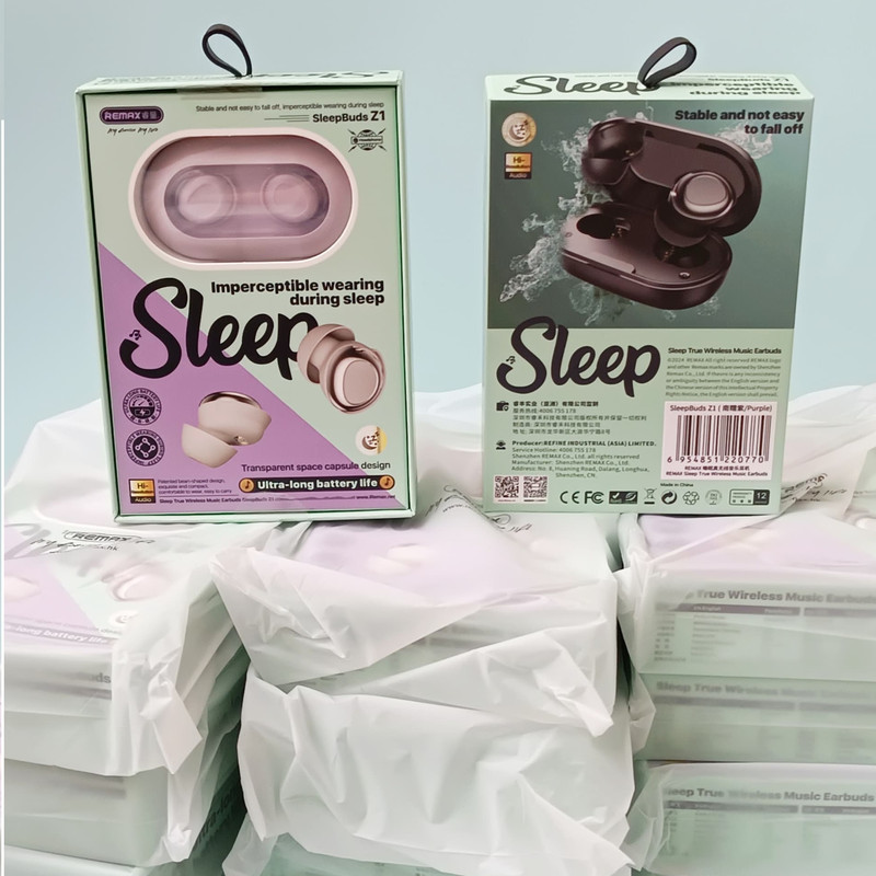 هدفون بلوتوثی ریمکس مدل  Sleep Buds Z1