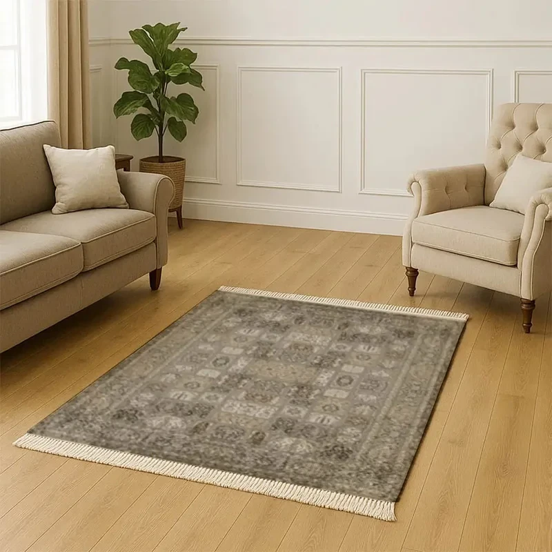 نمد فرش مدل سنتی کد M-150100-MR1078