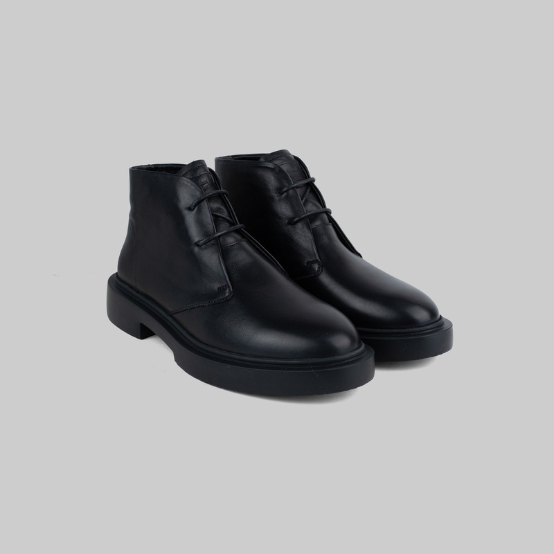 نیم بوت زنانه چرم مشهد مدل J2801-001-40