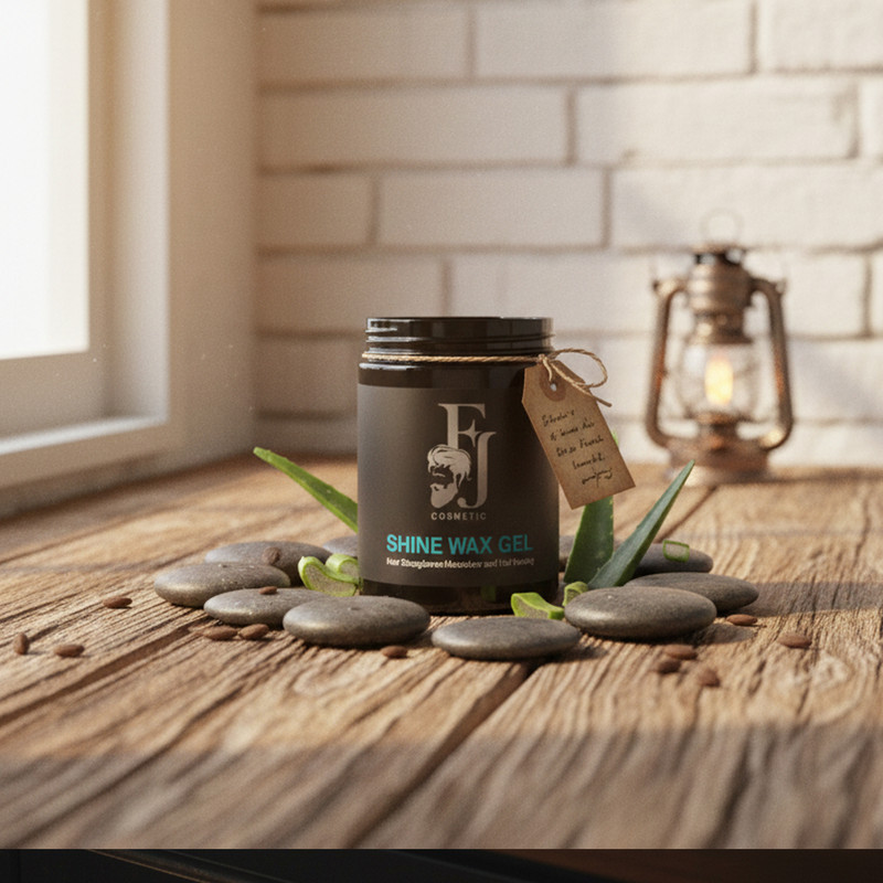 ژل حالت‌دهنده مو افجه مدل SHINE- WAX01 حجم 300 میلی‌لیتر