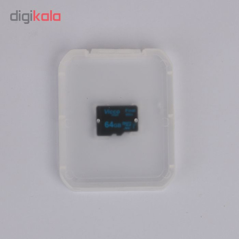 کارت حافظه microSDXC ویکومن مدل Final 600x کلاس 10 استاندارد UHS-I U3 سرعت90MBps ظرفیت 64 گیگابایت