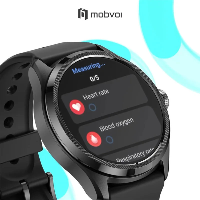 ساعت هوشمند موبووی مدل TicWatch Pro 5 Elite Edition Leather Version