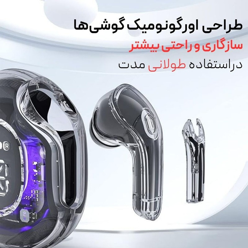 هدفون بلوتوثی مدل TWS V5.4
