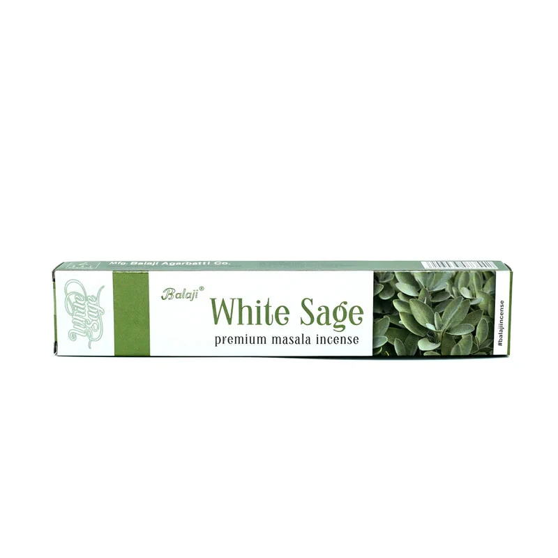عود بالاجی مدل White Sage