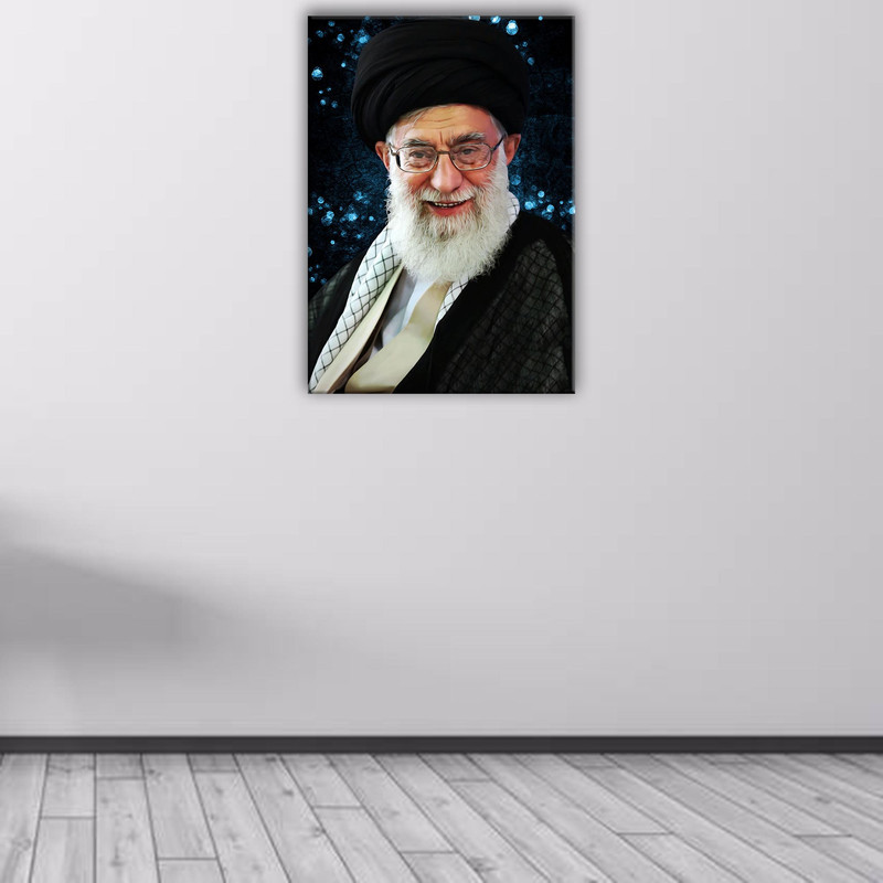 تابلو شاسی طرح رهبر امام خامنه ای کد80