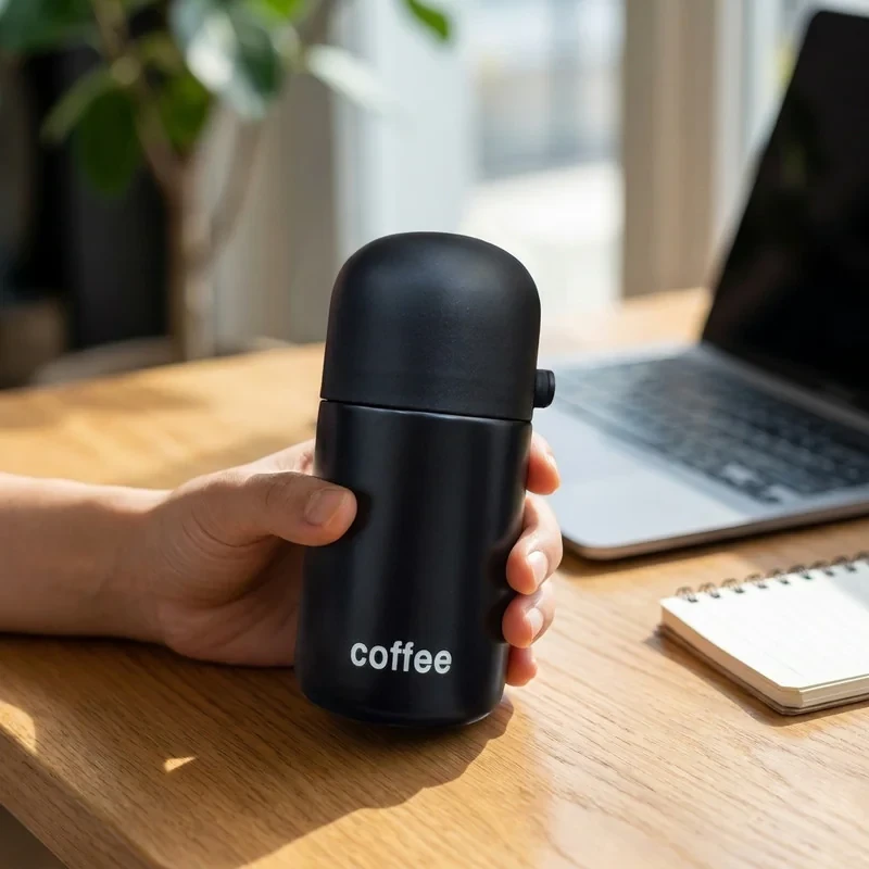 تراول ماگ مدل coffee گنجایش 0.18 لیتر