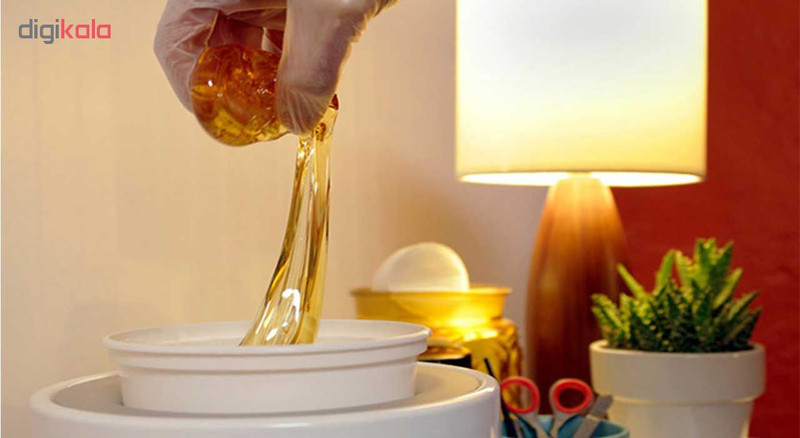 موم سرد پروین مدل HONEY حجم 300 گرم
