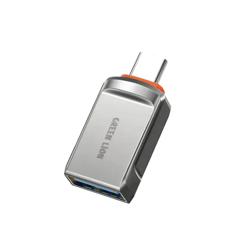مبدل USB-A به USB-C OTG گرین‌ لاین مدل GNOTGACTAGY