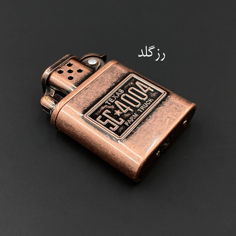 فندک مدل سنگشور طرح 4004 کد DKD-1327