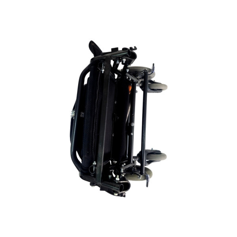 ویلچر موژان طب مدل کالسکه ای تاشو کد MTC957CC-32
