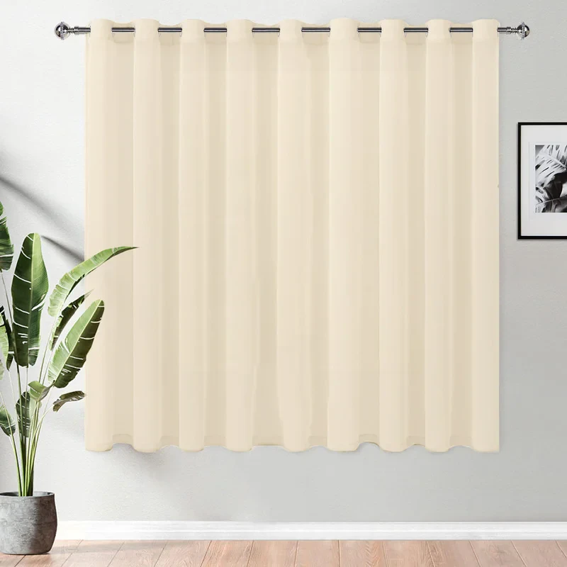 پرده تیکو دکو مدل حریر کلاسیک  سایز 170x300 سانتی‌متر