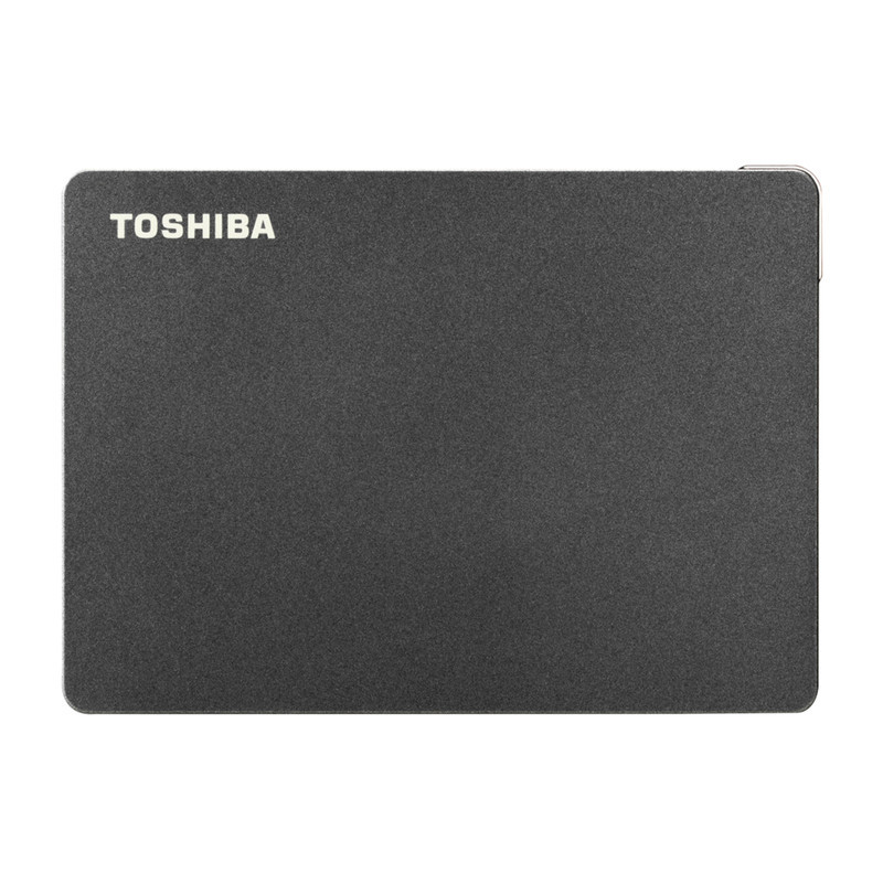 هارد اکسترنال توشیبا مدل Canvio Gaming ظرفیت یک ترابایت دارای رابط USB Type-A 3.2