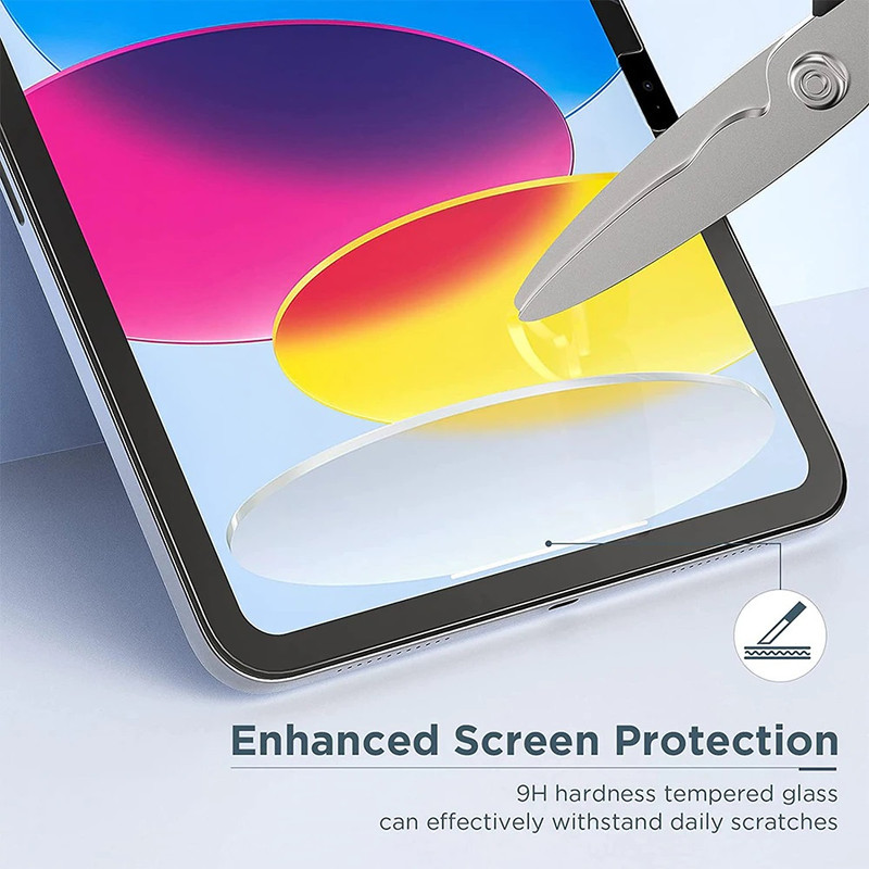 محافظ صفحه نمایش بادیگارد مدل TabG مناسب برای تبلت اپل  iPad 10th Generation 10.9 2022