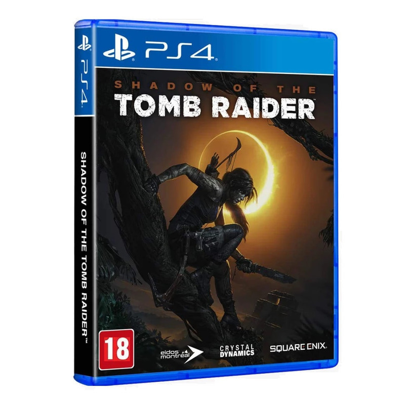بازی Shadow of the Tomb Raider نسخه استاندارد مخصوص PS4