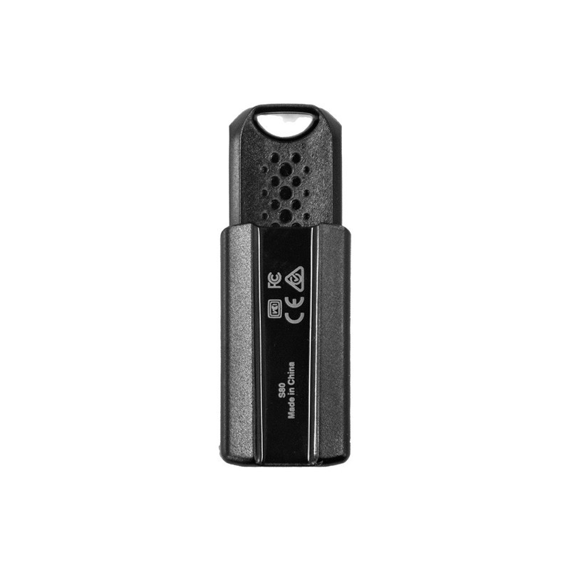 فلش مموری لکسار مدل S80 ظرفیت 128 گیگابایت با رابط USB 3.2 GEN1