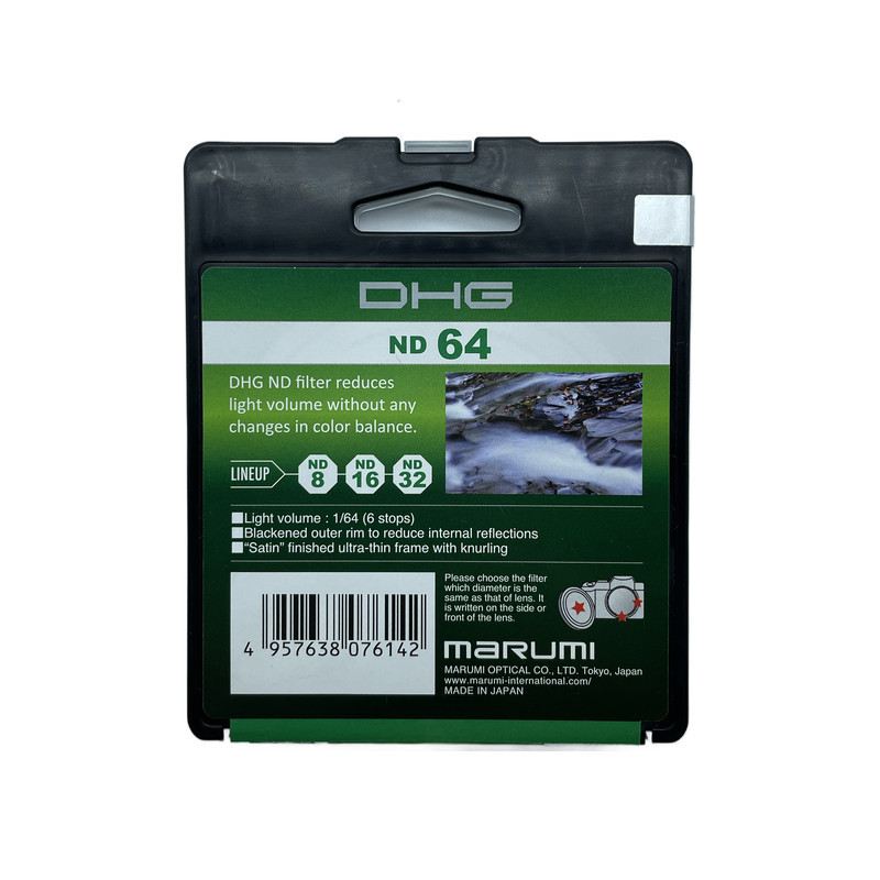 فیلتر لنز مارومی مدل ND64 DHG MC-82MM