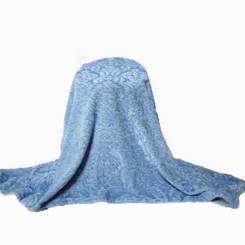پتو مسافرتی گلبافت مدل خوشه گندم سایز 145x220 سانتی متر
