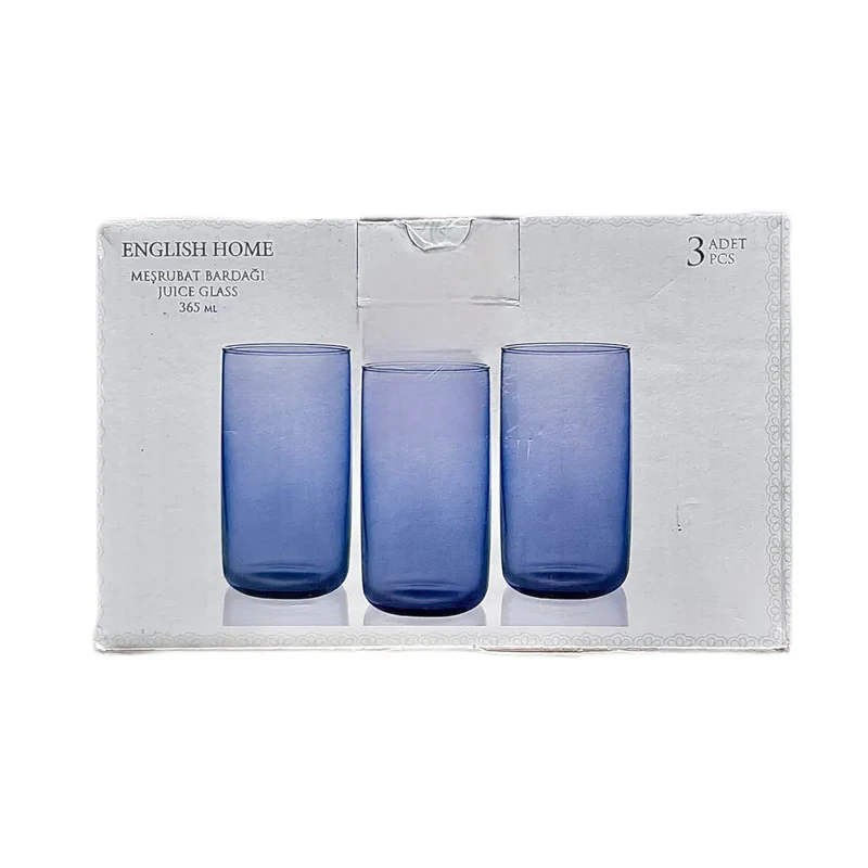 لیوان انگلیش هوم مدل Avin 365ML بسته 3 عددی