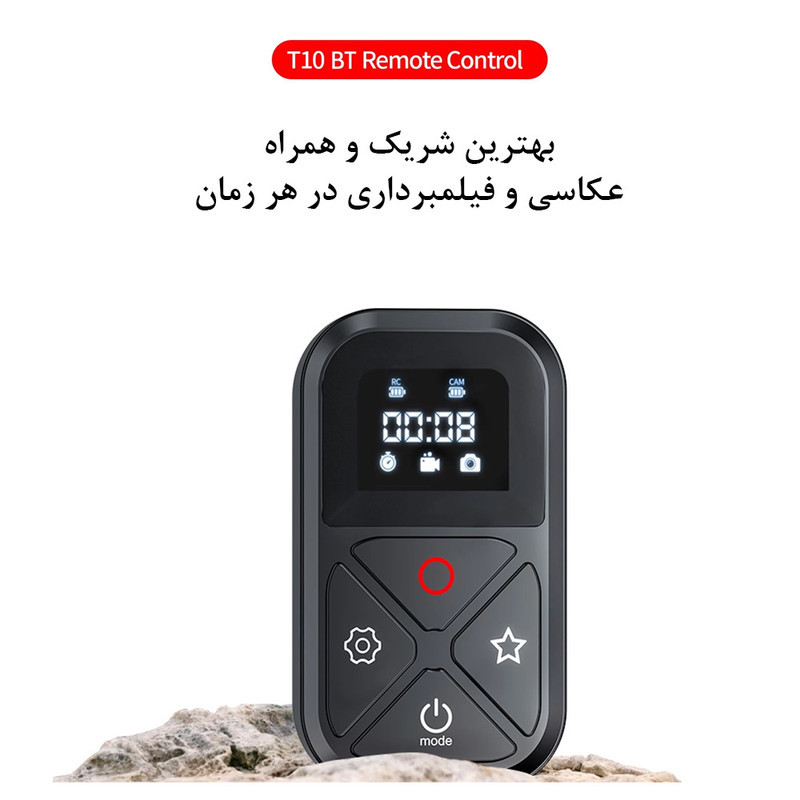 ریموت کنترل تلسین مدل T10 مناسب برای دوربین گوپرو Hero 8  9  10  11  Max