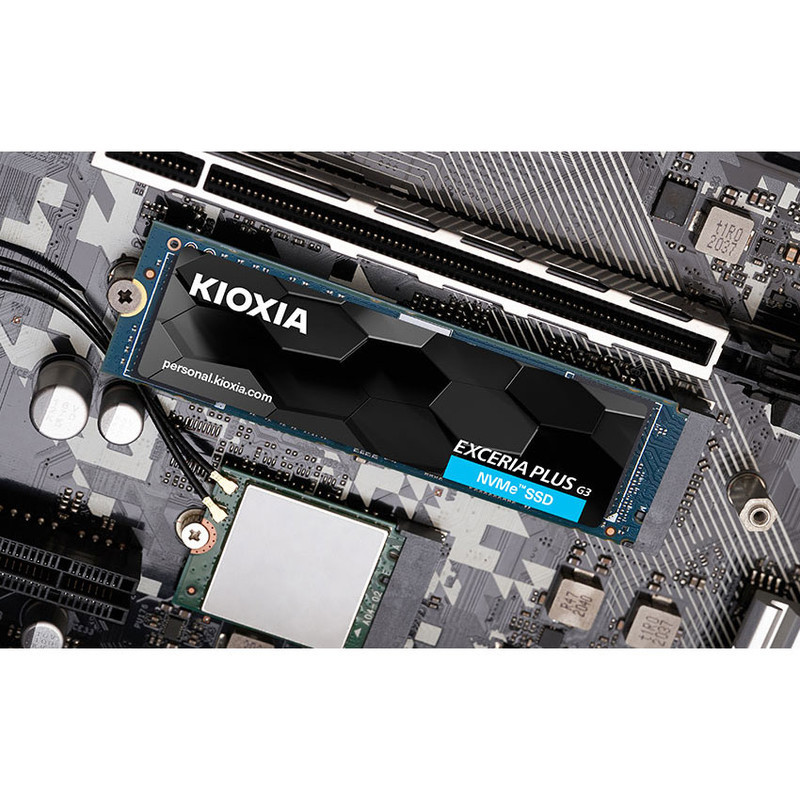اس اس دی اینترنال PCIe Gen4 x4 کیوکسیا مدل EXCERIA PLUS G3 ظرفیت 1 ترابایت