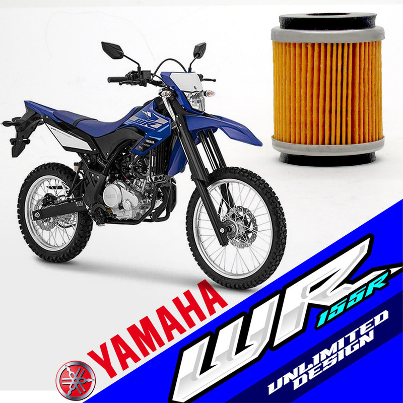 فیلتر روغن موتورسیکلت مدل WR مناسب برای یاماها دبلیو آر 155