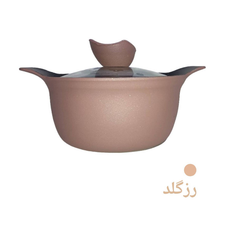 سرویس قابلمه و تابه چدنی 10 پارچه پارتینگ مدل NANO