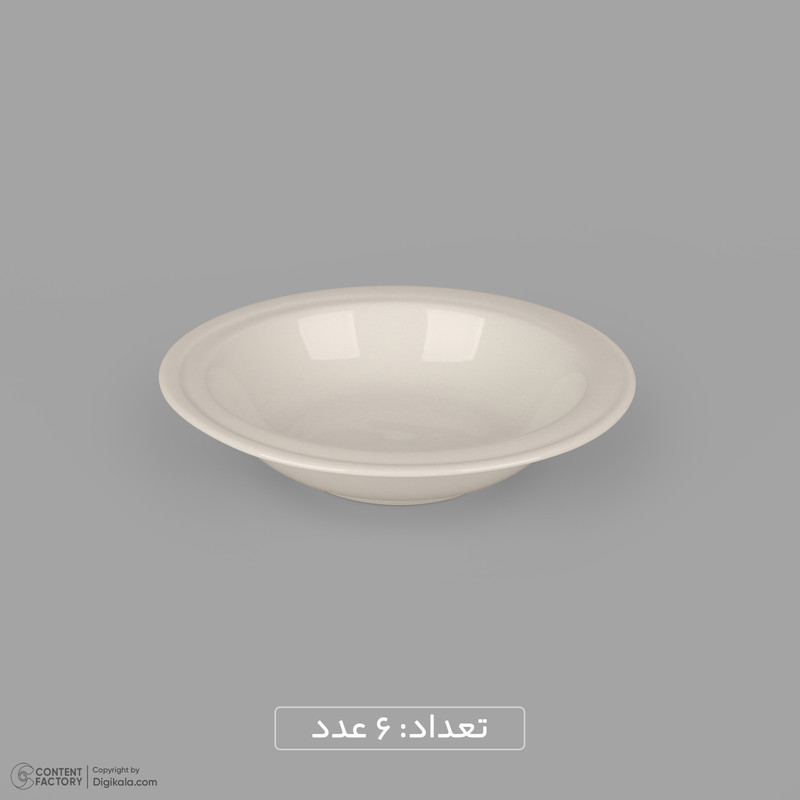 سرویس غذاخوری 33 پارچه 6 نفر برگهف مدل 02
