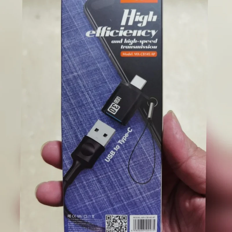 مبدل USB به USB OTG موکسوم مدل MX-CB145 AP
