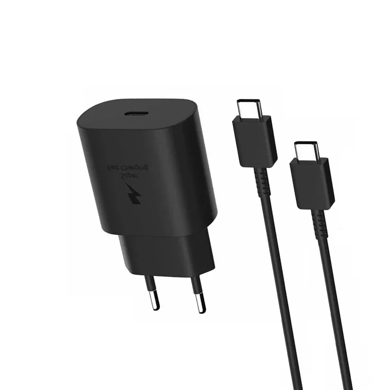 شارژر دیواری 25 وات سوموس تل مدل SAM FAST S24 Q03 به همراه کابل تبدیل USB-C