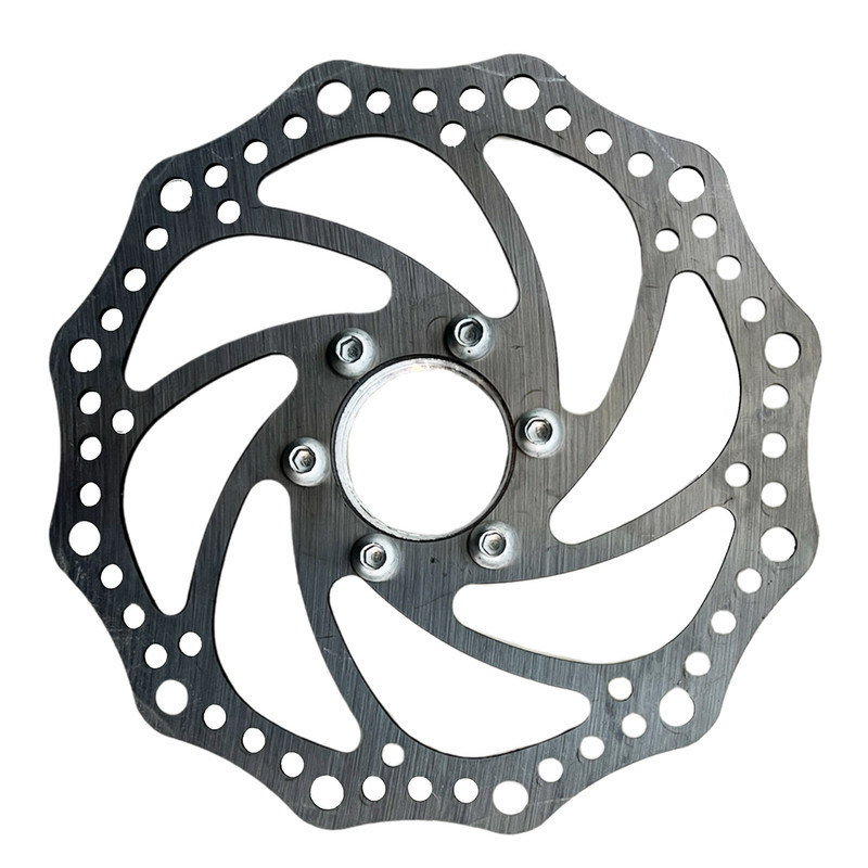 روتور دیسک دوچرخه مدل پیچی 160 MM