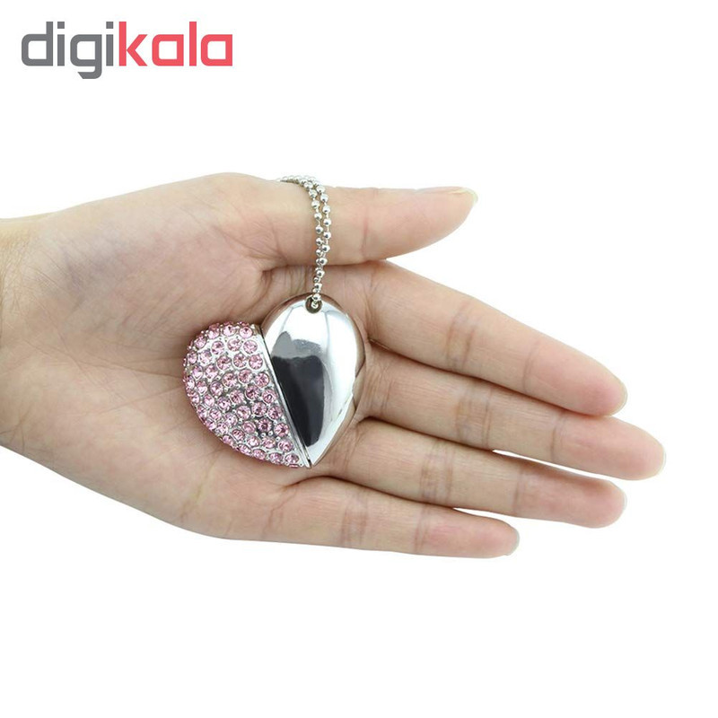 فلش مموری مدل heart6004 ظرفیت 16 گیگابایت
