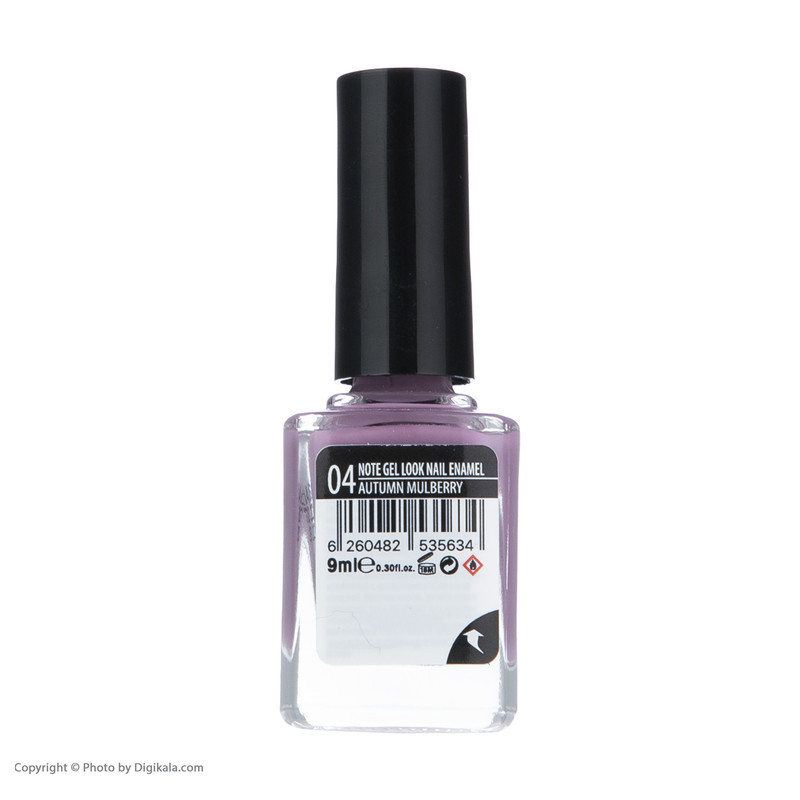ژل لاک نوت سری Gel Look تحت لیسانس شماره04